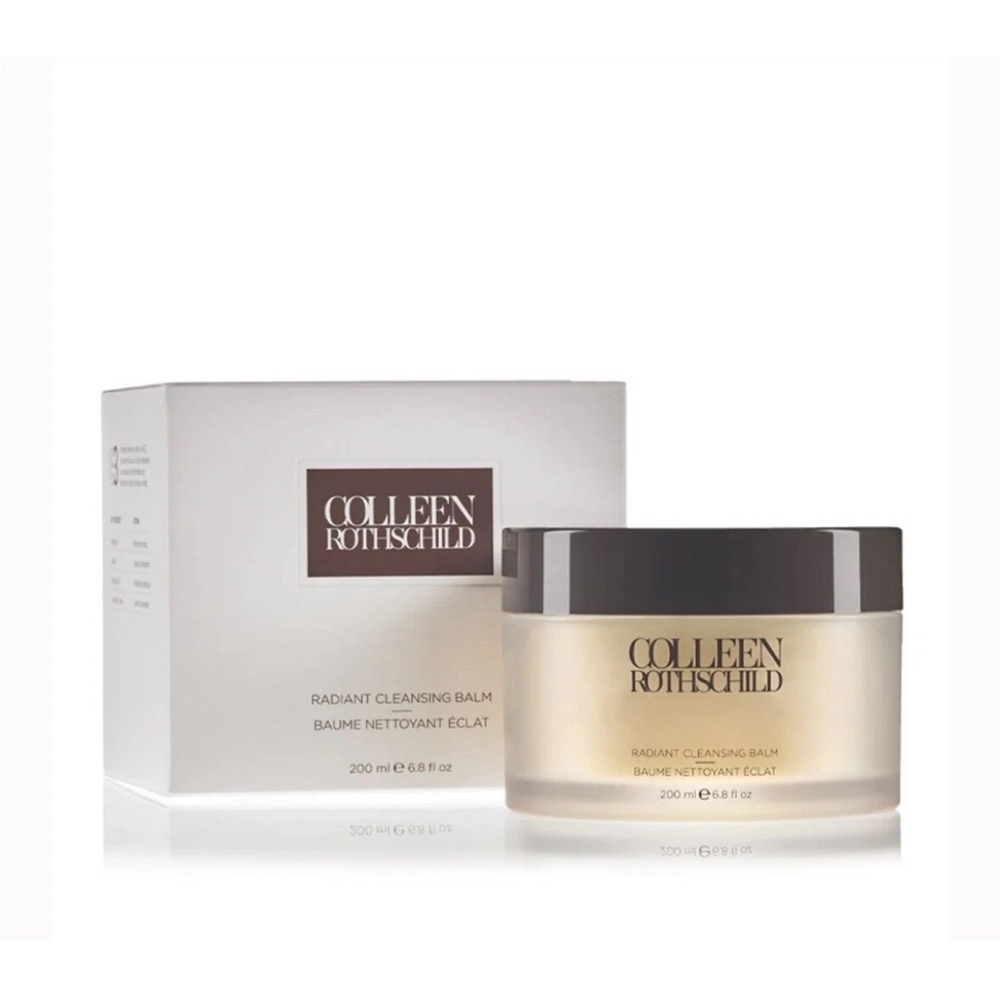 NIB Colleen Rothschild Jumbo Radiant Cleansing Balm 200ml